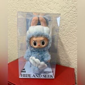 Authentic Pop Mart Hide and Seek Singapore Limited Edition Labubu
